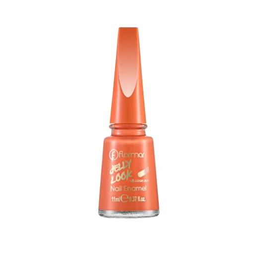 Flormar - Jelly Look Nail Enamel Jl03 Coral Red
