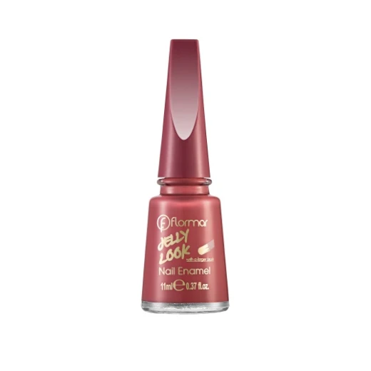 Flormar - Jelly Look Nail Enamel JL06 Amaranth Flormar - Jelly Look Nail Enamel JL06 Amaranth