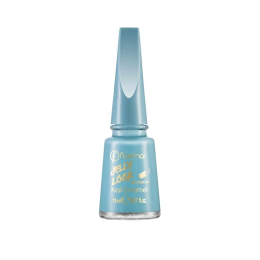 Flormar - Jelly Look Nail Enamel JL09 Sky Blue Flormar - Jelly Look Nail Enamel JL09 Sky Blue