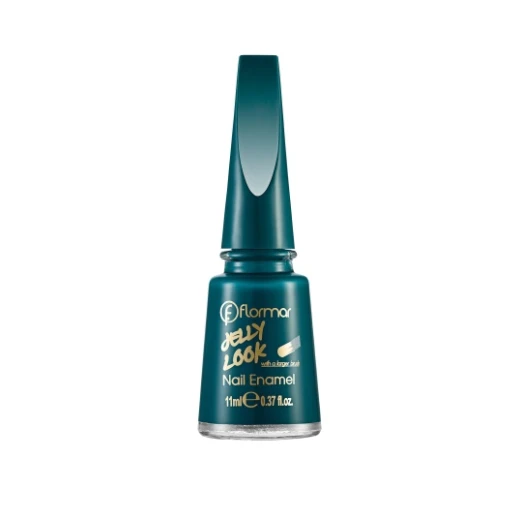 Flormar - Jelly Look Nail Enamel JL12 Forest Flormar - Jelly Look Nail Enamel JL12 Forest