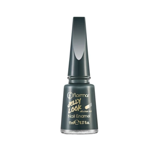 Flormar - Jelly Look Nail Enamel JL13 Pale Eucalypt