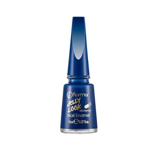 Flormar - Jelly Look Nail Enamel JL14 Torres Blue Flormar - Jelly Look Nail Enamel JL14 Torres Blue