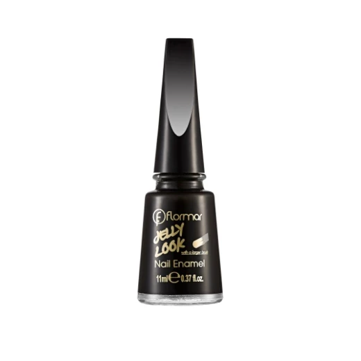 Flormar - Jelly Look Nail Enamel JL15 Maroon Flormar - Jelly Look Nail Enamel JL15 Maroon