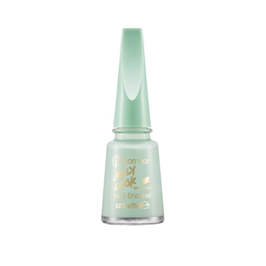 Flormar - Jelly Look Nail Enamel JL16 Pastel Green Flormar - Jelly Look Nail Enamel JL16 Pastel Green