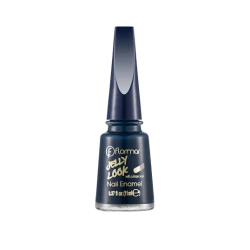 Flormar - Jelly Look Nail Enamel JL18 Ocean Blue