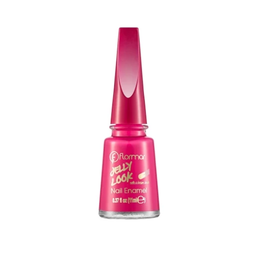 Flormar - Jelly Look Nail Enamel JL21 Awesome Pink Flormar - Jelly Look Nail Enamel JL21 Awesome Pink
