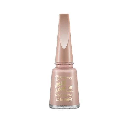 Flormar - Jelly Look Nail Enamel JL26 My Cappuccino Flormar - Jelly Look Nail Enamel JL26 My Cappuccino