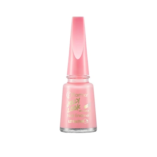 Flormar - Jelly Look Nail Enamel JL27 Milky Pinky