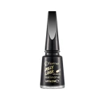 Flormar - Jelly Look Nail Enamel JL28 Patent Black Leather - فلورمار