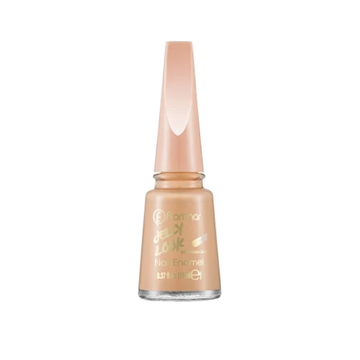 Flormar - Jelly Look Nail Enamel JL29 Vanilla Souffle