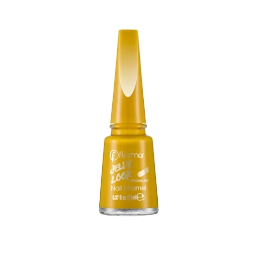 Flormar - Jelly Look Nail Enamel JL30 Mustard Flormar - Jelly Look Nail Enamel JL30 Mustard