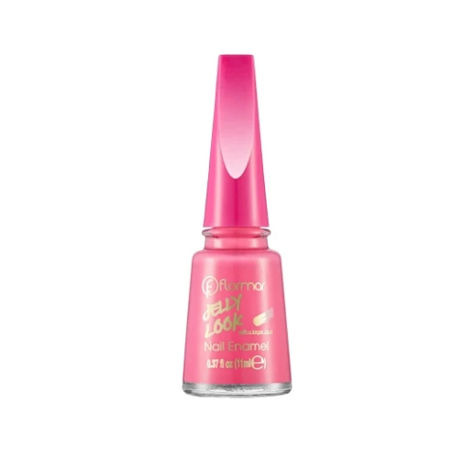 Flormar - Jelly Look Nail Enamel JL33 Flamingo Flormar - Jelly Look Nail Enamel JL33 Flamingo