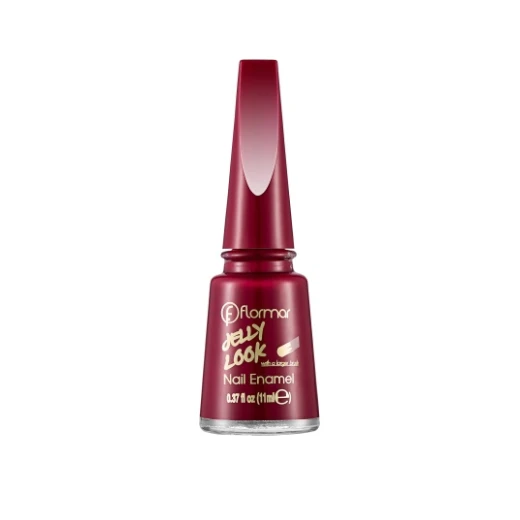 Flormar - Jelly Look Nail Enamel JL37 Marmelade Flormar - Jelly Look Nail Enamel JL37 Marmelade
