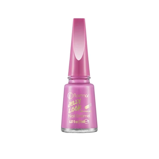 Flormar - Jelly Look Nail Enamel JL39 Sweet Orchid Flormar - Jelly Look Nail Enamel JL39 Sweet Orchid