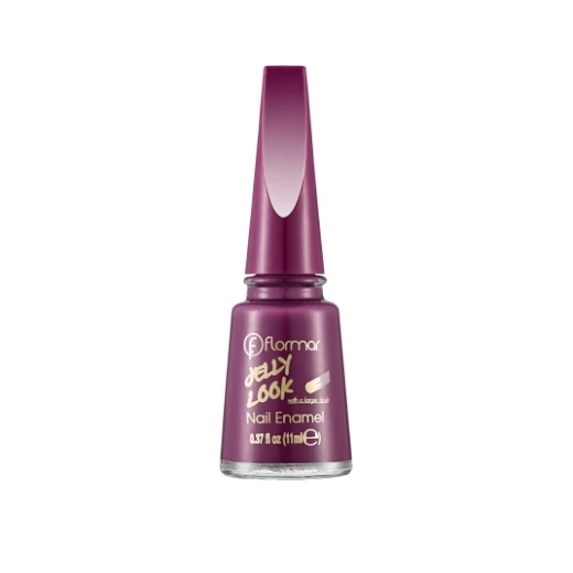 Flormar - Jelly Look Nail Enamel JL40 Muberry Flormar - Jelly Look Nail Enamel JL40 Muberry