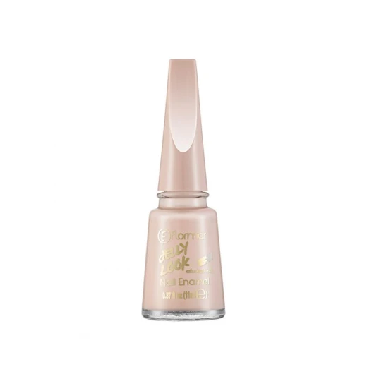 Flormar - Jelly Look Nail Enamel JL41 Whipped Cream Flormar - Jelly Look Nail Enamel JL41 Whipped Cream