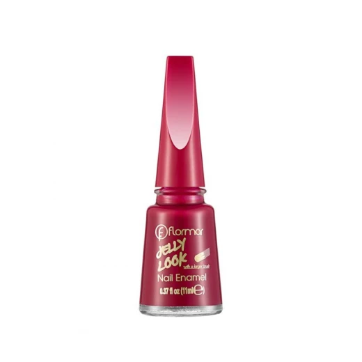 Flormar - Jelly Look Nail Enamel JL46 Cranberry Jam