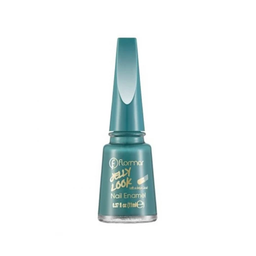 Flormar - Jelly Look Nail Enamel JL48 Tiffany Flormar - Jelly Look Nail Enamel JL48 Tiffany