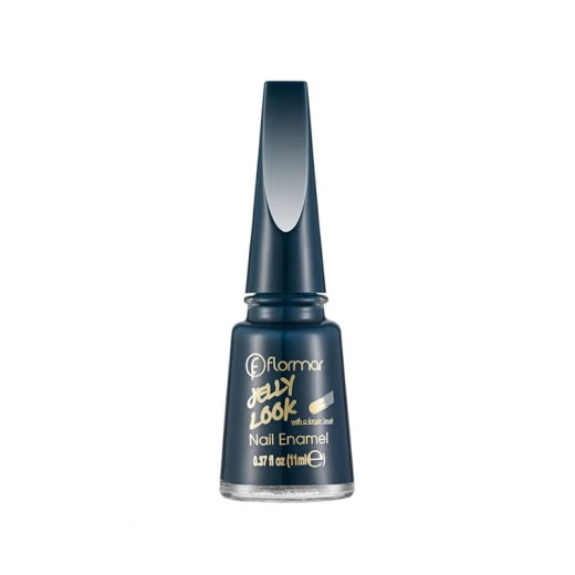 Flormar - Jelly Look Nail Enamel JL49 Deep Sea Flormar - Jelly Look Nail Enamel JL49 Deep Sea