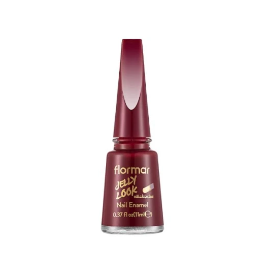 Flormar - Jelly Look Nail Enamel Jl55 Flormar - Jelly Look Nail Enamel Jl55