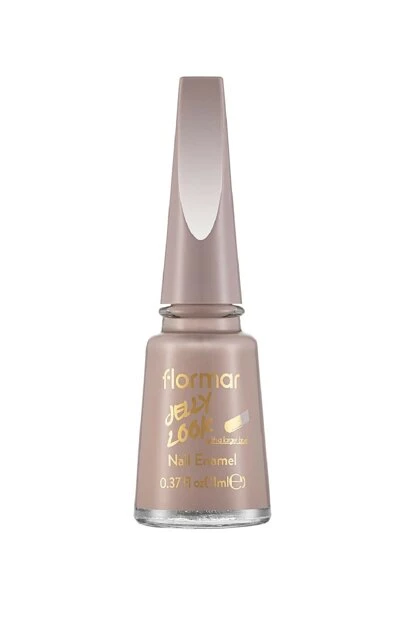 Flormar Nail Polish - Jelly Look Nail Enamel L58, 11 ml - فلورمار