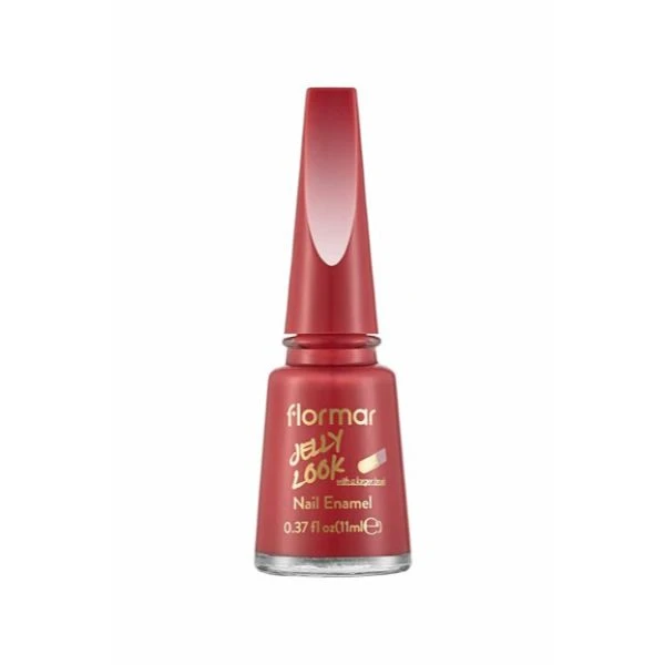Flormar Nail Polish - Jelly Look Nail Enamel L60, 11 ml - فلورمار