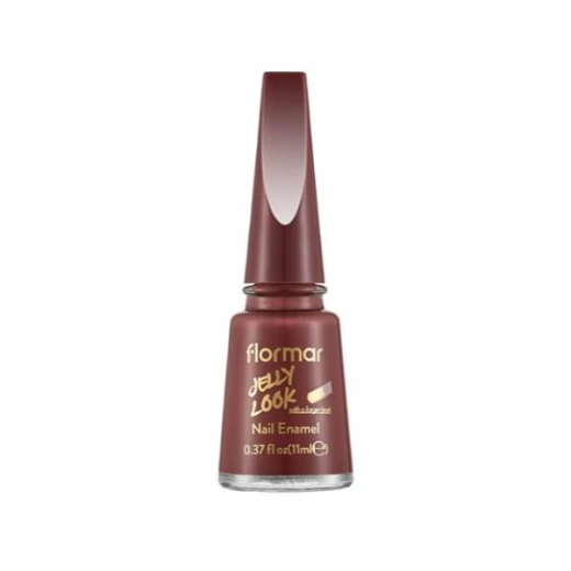 Flormar Nail Polish - Jelly Look Nail Enamel L61, 11 ml Flormar Nail Polish - Jelly Look Nail Enamel L61, 11 ml