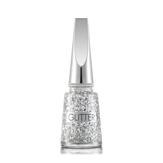 Flormar Glitter Nail Enamel GL01 Stardust, 11 ml Flormar Glitter Nail Enamel GL01 Stardust, 11 ml