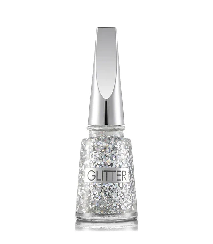 Flormar Glitter Nail Enamel GL01 Stardust, 11 ml - فلورمار
