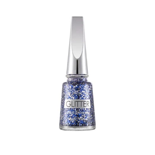 Flormar Glitter Nail Enamel Gl08 Starry Night 11ml
