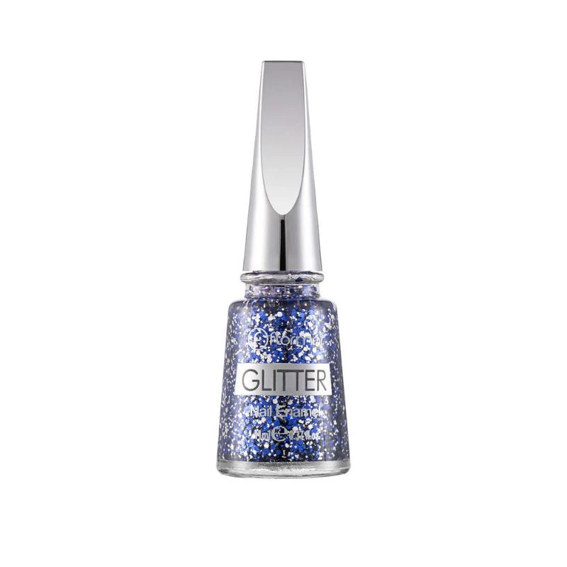 Flormar Glitter Nail Enamel Gl08 Starry Night 11ml - فلورمار