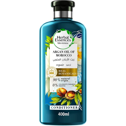 هيربل إسنسز بيو: بلسم مجدد بزيت الأرجان المغربي 400 مل 400 مل هيربل إسنسز بيو: بلسم مجدد بزيت الأرجان المغربي 400 مل 400 مل