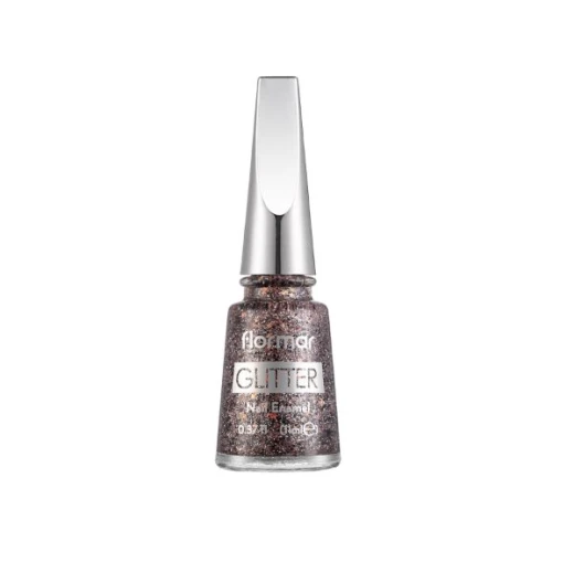 Flormar Glitter Nail Enamel GL18 11ml Flormar Glitter Nail Enamel GL18 11ml