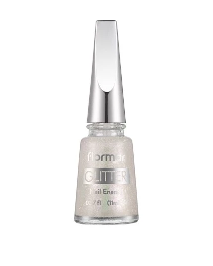 Flormar Glitter Nail Enamel GL26 11ml - فلورمار