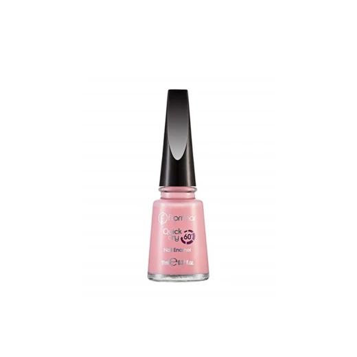 Flormar Quick Dry Nail Enamel QD02 Soft Pink 11ml Flormar Quick Dry Nail Enamel QD02 Soft Pink 11ml