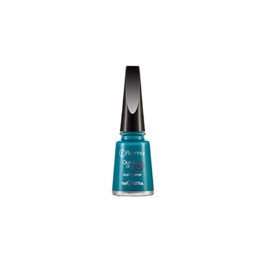 Flormar Quick Dry Nail Enamel QD05 Cyan 11ml