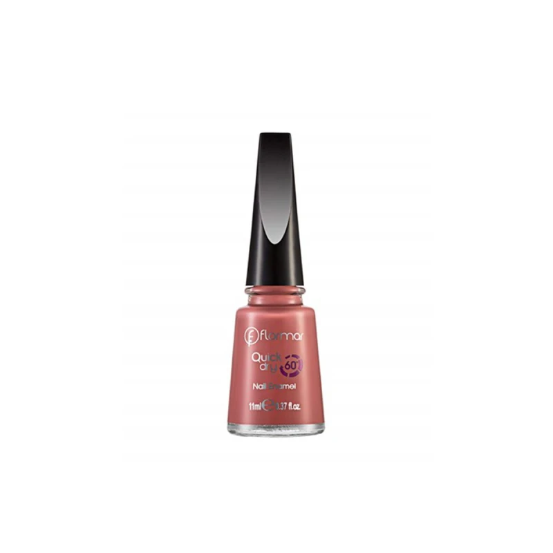 Flormar Quick Dry Nail Enamel QD07 Cherry Dessert 11ml - فلورمار