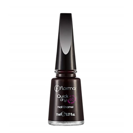 Flormar Quick Dry Nail Enamel QD08 Tender Salmon 11ml Flormar Quick Dry Nail Enamel QD08 Tender Salmon 11ml