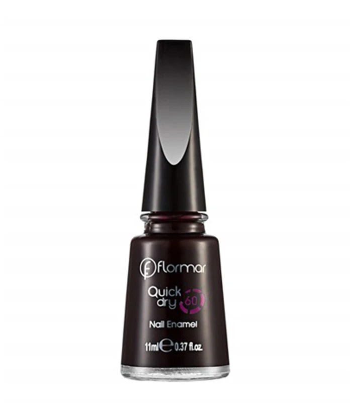 Flormar Quick Dry Nail Enamel QD08 Tender Salmon 11ml - فلورمار