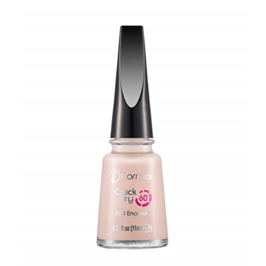 Flormar Quick Dry Nail Enamel QD11 Vanilla Ice Cream 11ml Flormar Quick Dry Nail Enamel QD11 Vanilla Ice Cream 11ml