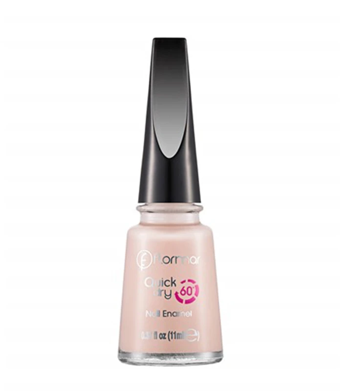 Flormar Quick Dry Nail Enamel QD11 Vanilla Ice Cream 11ml - فلورمار