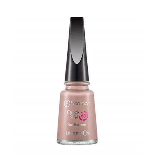 Flormar Quick Dry Nail Enamel QD13 Hide And Seek 11ml Flormar Quick Dry Nail Enamel QD13 Hide And Seek 11ml