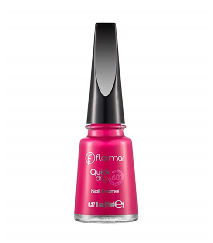 Flormar Quick Dry Nail Enamel QD17 Sugar Candy 11ml - فلورمار