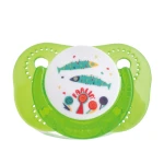 Farlin Tritan Pacifier -g- 0m+, Green - فارلين