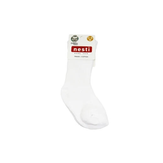 Pairs of Baby Socks 0-6m , White Pairs of Baby Socks 0-6m , White