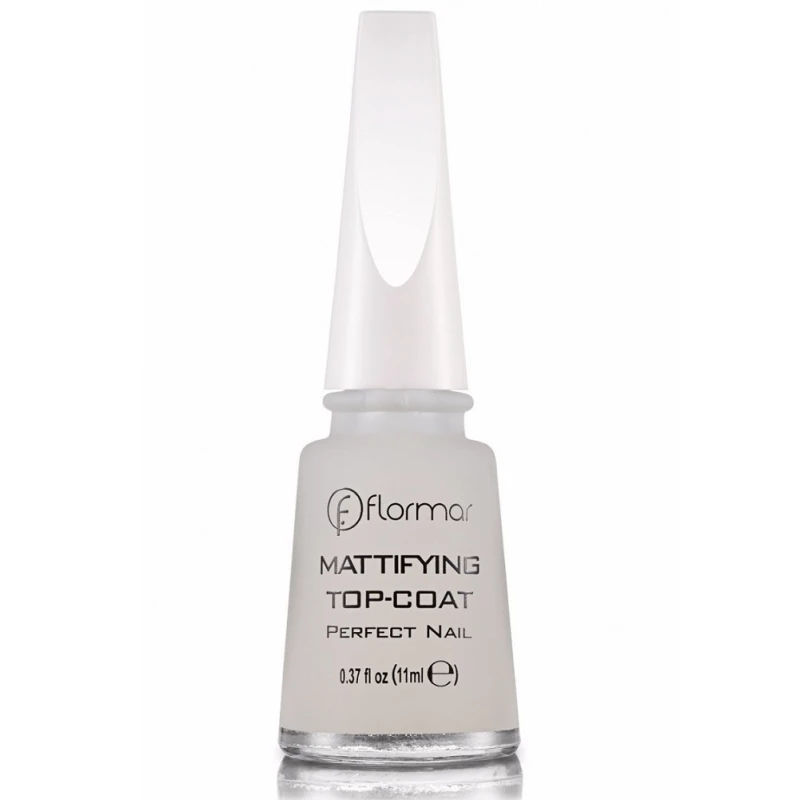 Flormar Nail Care Mattifying Top Cat 11 ml - فلورمار
