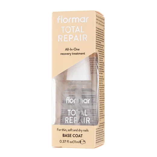 Flormar Total Repair nail care product, 11ml Flormar Total Repair nail care product, 11ml