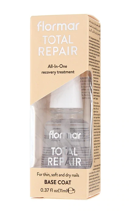 Flormar Total Repair nail care product, 11ml - فلورمار