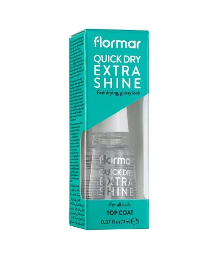Flormar Moisture Boost Base Coat-Moisturizing Effective Nail Polish Some 11ml - فلورمار
