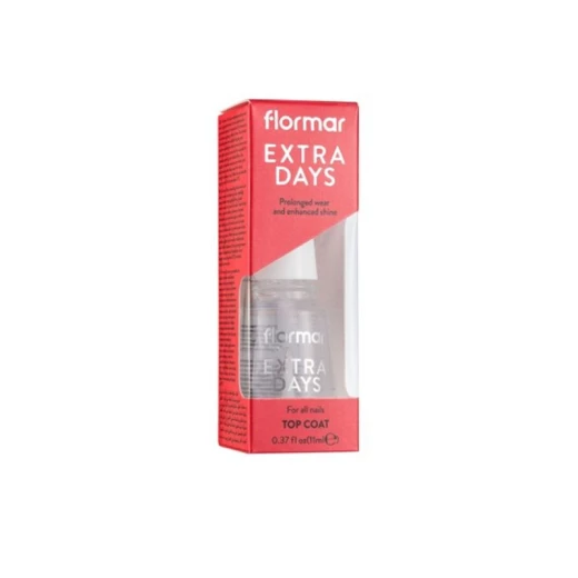 Flormar extra days top coat 11ml Flormar extra days top coat 11ml